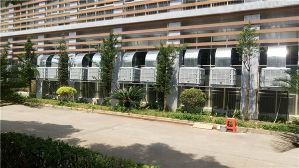 高溫五金電子車間降溫通風環(huán)?？照{(diào)效果明顯