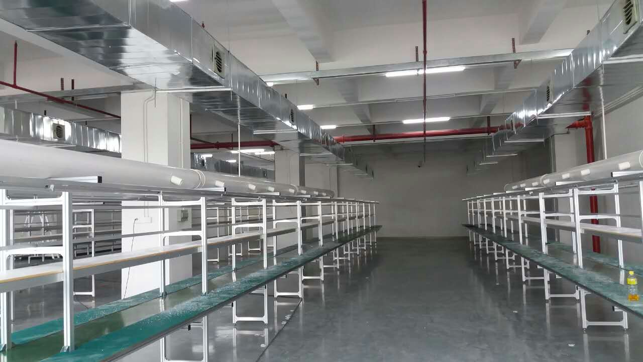 機(jī)床機(jī)械設(shè)備車間環(huán)?？照{(diào)降溫案例