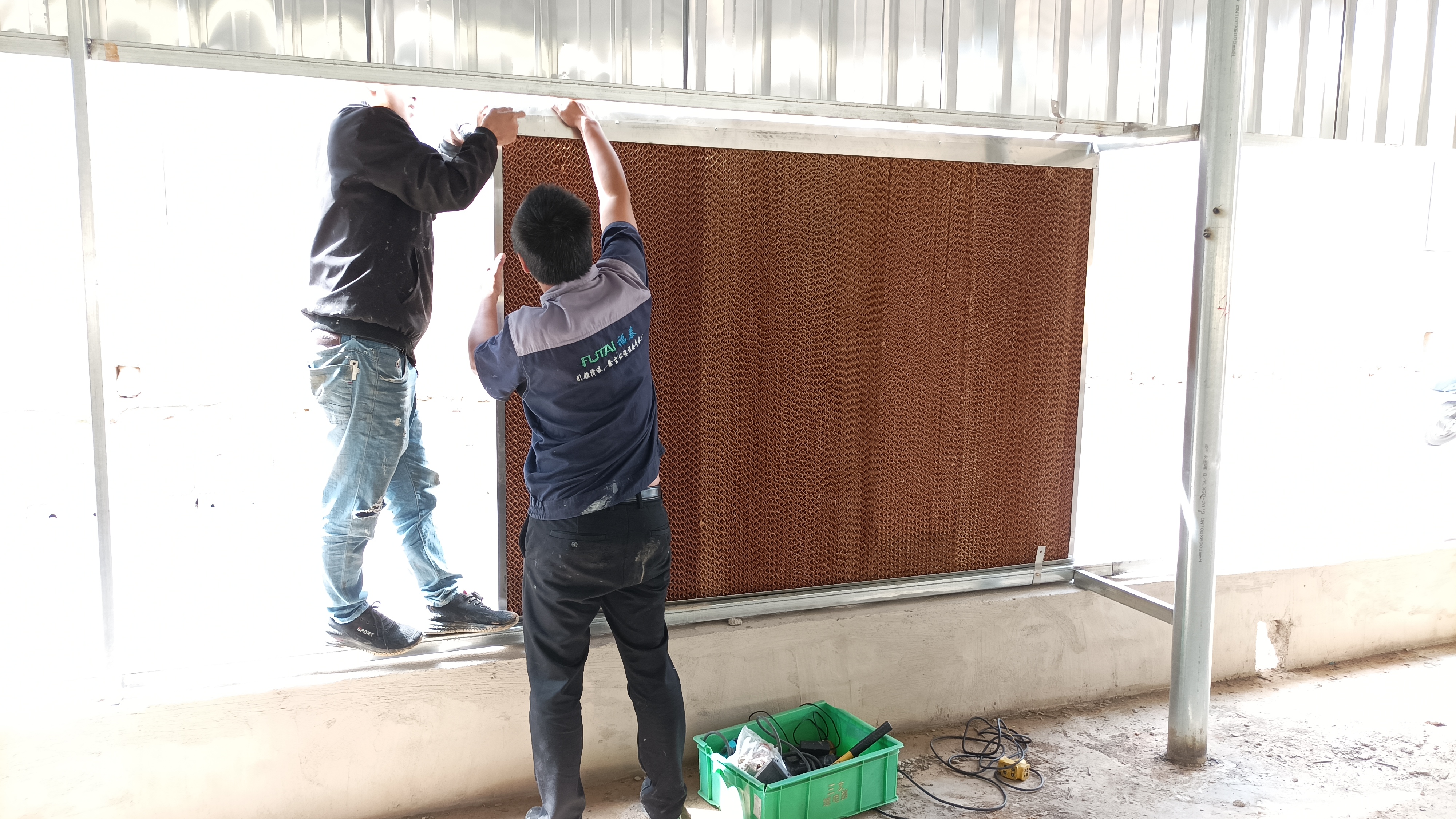 哪些工廠不適合使用水簾風(fēng)機