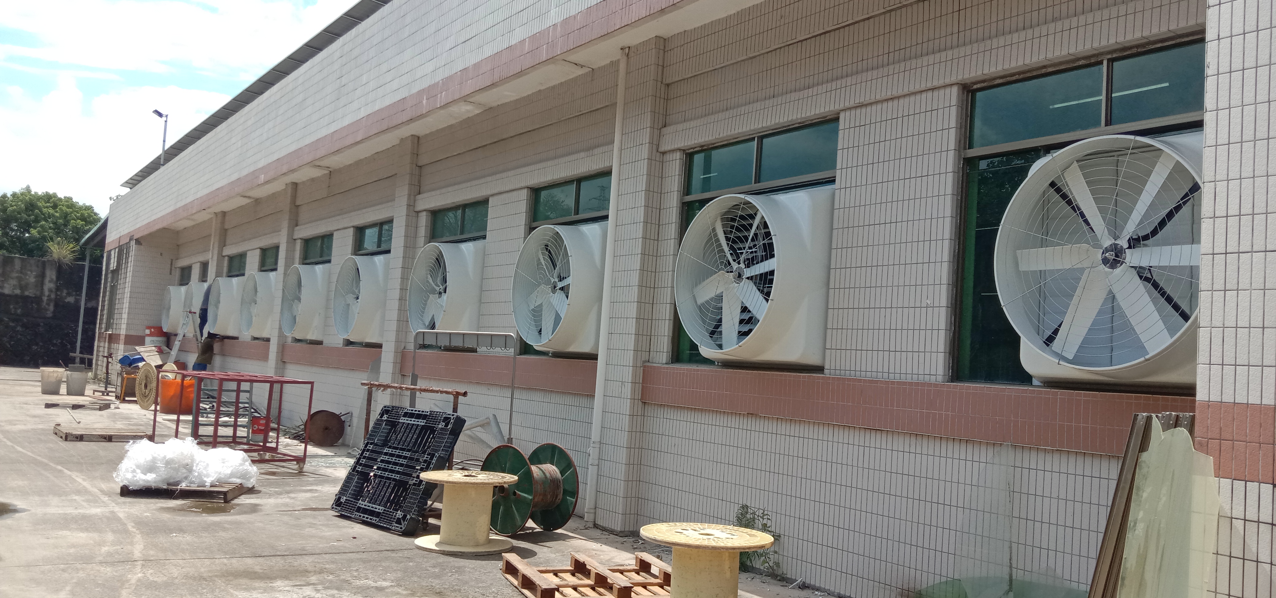 水簾風機后期怎么維護？